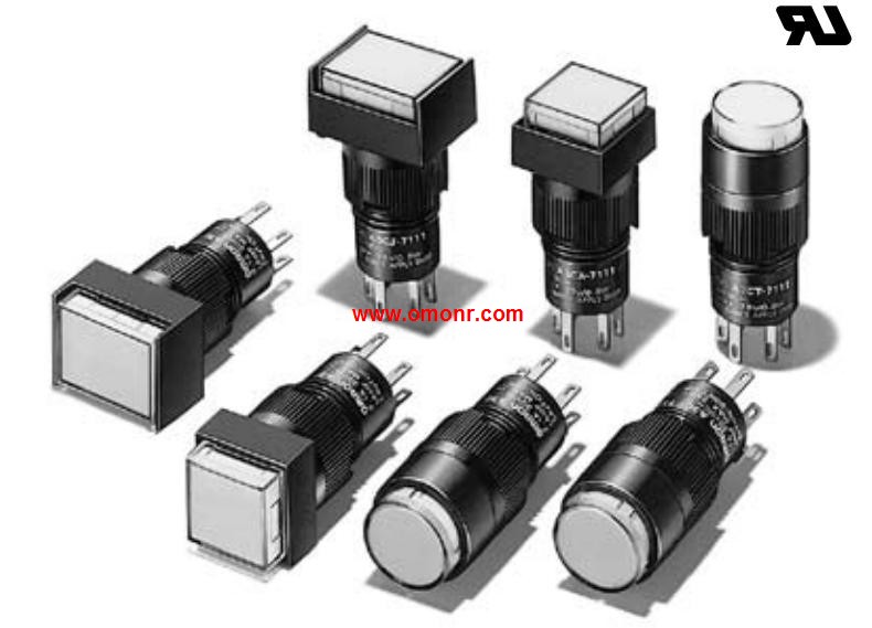 OMRON Button switch A3CJ-90B0-A