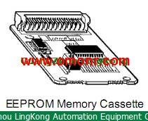 OMRON EEPROM Memory Cassette C200HW-ME64K