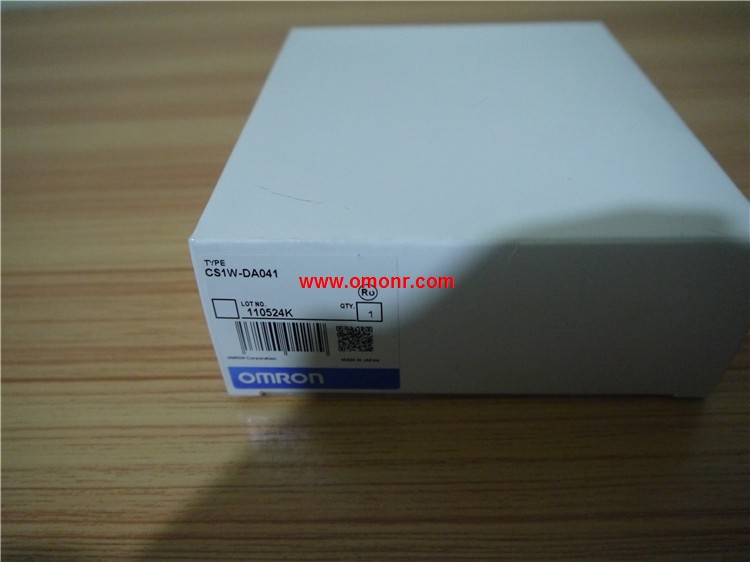OMRON Analog I/O Unit CS1W-DA041