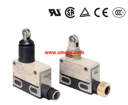 OMRON Small closed limit switch D4E-2G20N