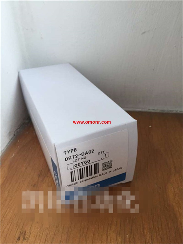 OMRON Analog I/O Terminals DRT2-DA02