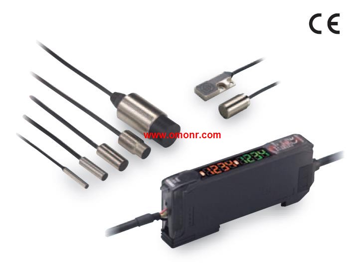 OMRON High Precision Positioning Inductive Proximity Sensor E2C-EM02-F