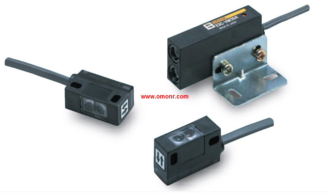 OMRON Photoelectric sensor E3C-WH4F