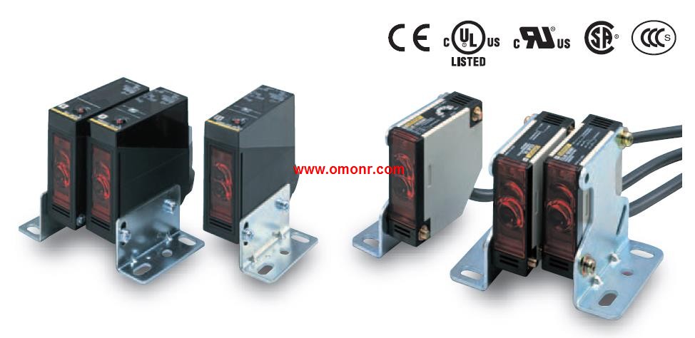 OMRON AC and DC type photoelectric switch (power supply) E3JK-R2M1