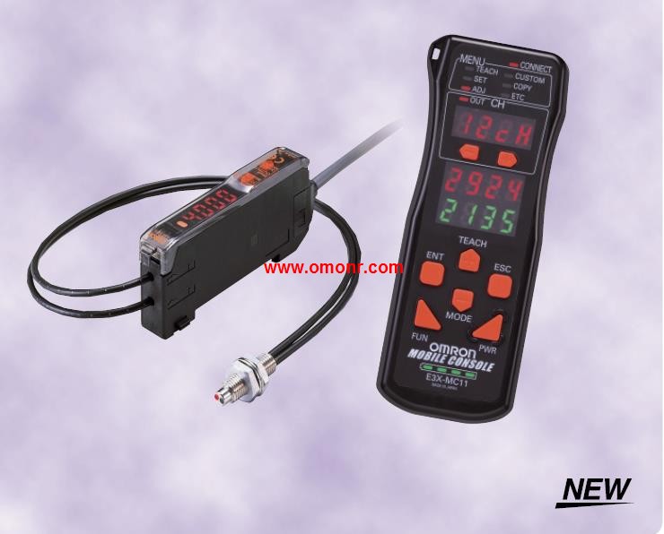 OMRON Digital Fiber Amplifier E3X-DA11-N 2M