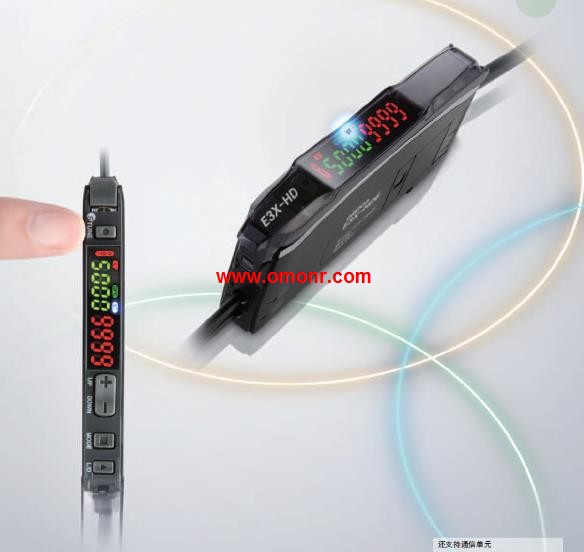 OMRON Smart Fiber Amplifier Unit E3X-HD0