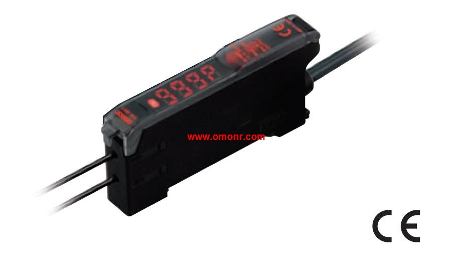 OMRON Adjustable optical fiber amplifier E3X-ZA Series