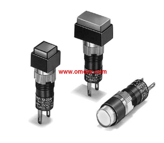 OMRON The 8 round display lamp M2DT-90A1-00EW