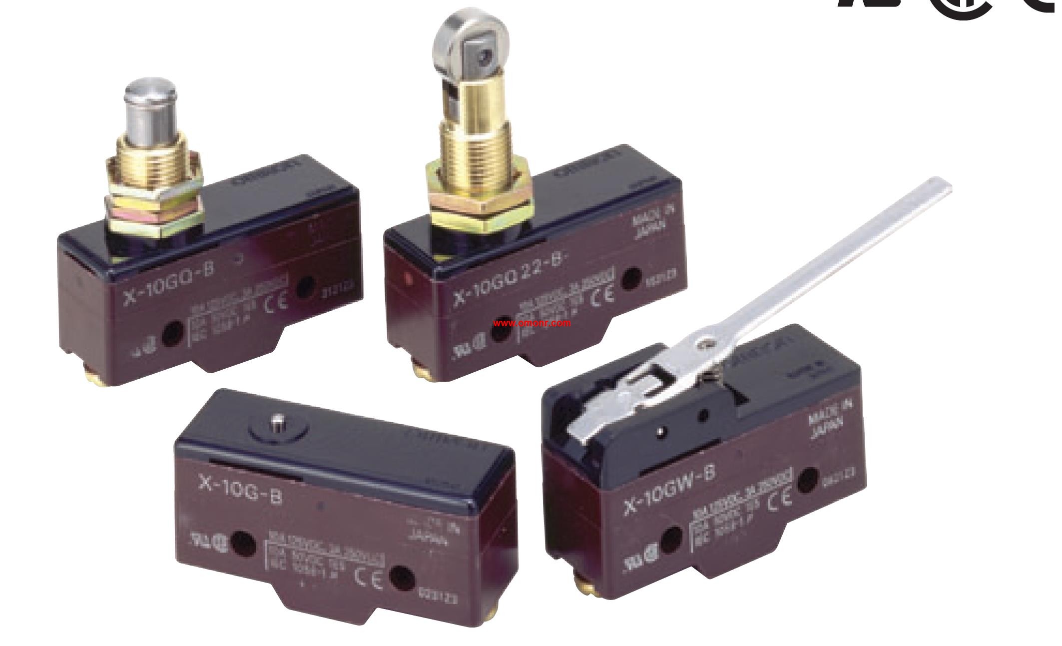 OMRON General-purpose Basic Switch X-10GM2-B