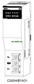 OMRON B7A Interface Module C200H-B7AO1