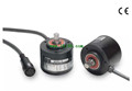 OMRON Slim Encoder with Diameter of 50 mm E6C3-AN5B