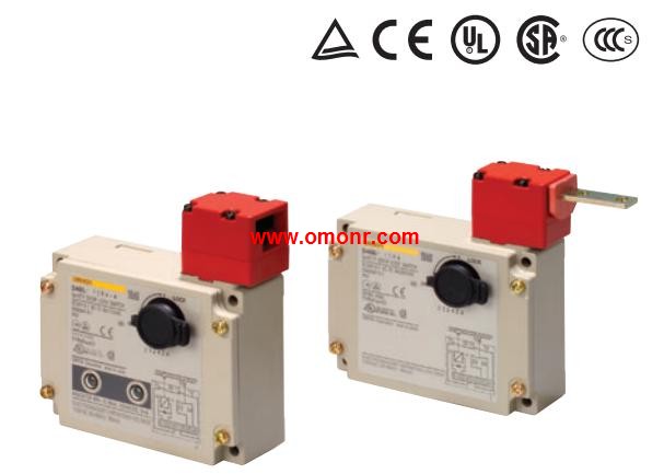 OMRON Guard Lock Safety-door Switch D4BL-2DRA
