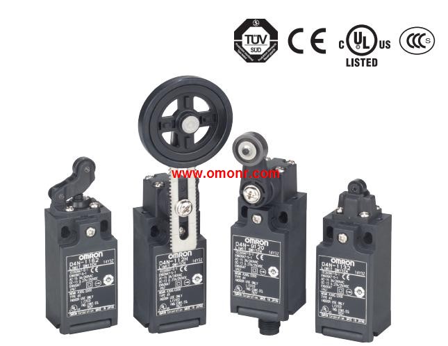 OMRON Safety Limit Switch D4N-1F20