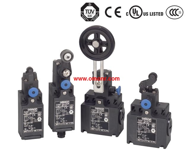 OMRON Pull-reset Safety Limit Switch D4N-9A72R