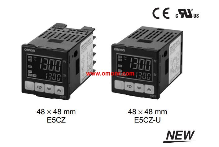 OMRON Digital Temperature Controllers E5CZ-R2MT