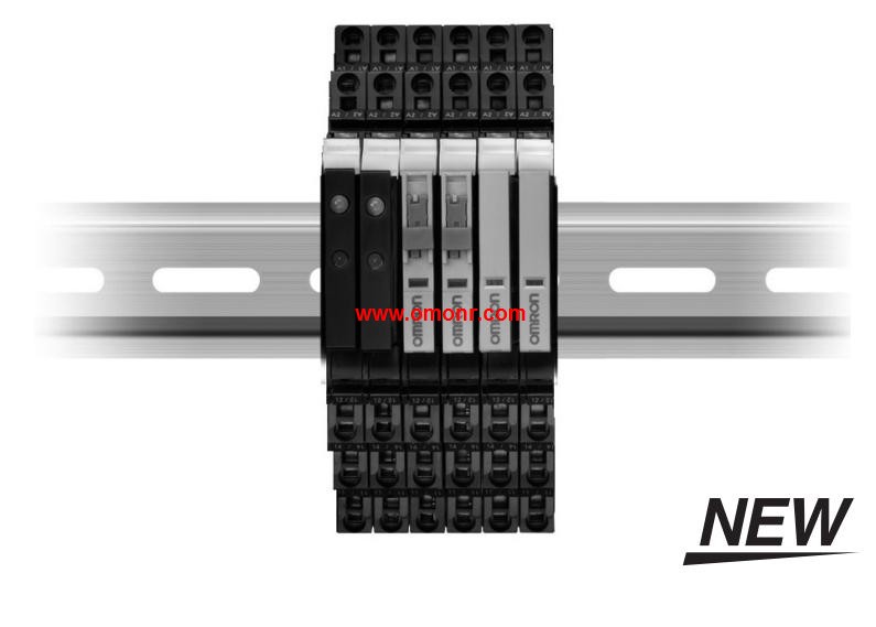 OMRON Slim I/O Relay G2RV-SR700 AC100