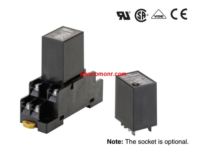 OMRON Solid State Relays G3H-203S-VD DC4-24
