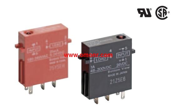 OMRON I/O solid state relay G3TA-IAZR02S DC5-24
