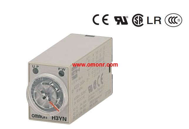 OMRON Solid-state Timer H3YN-4