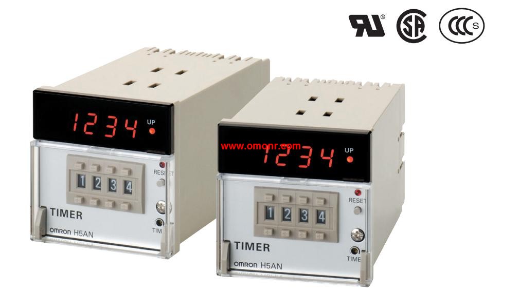 OMRON Digital Timer H5AN-4D