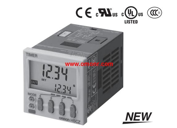 OMRON Digital Timer H5CZ-L8ED
