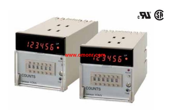 OMRON Digital Counter H7AN-2D