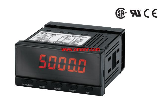 OMRON Frequency/Rate Meter K3MA-F AC/DC24V