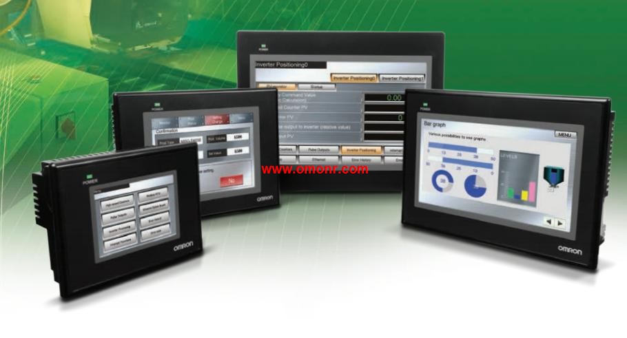 OMRON Programmable Terminals NB7W-TW01B