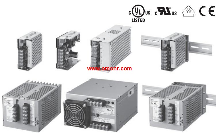 OMRON Switch Mode Power Supply S8JX-G03512CD