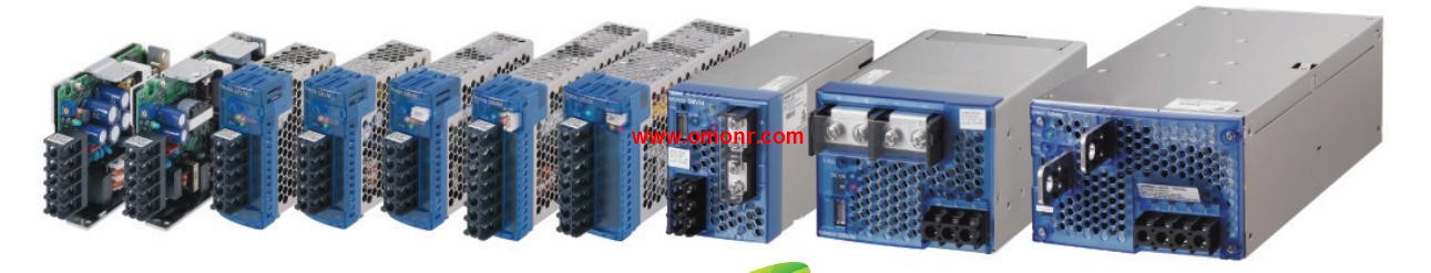 OMRON Switching Mode Power Supply S8VM-01512CD