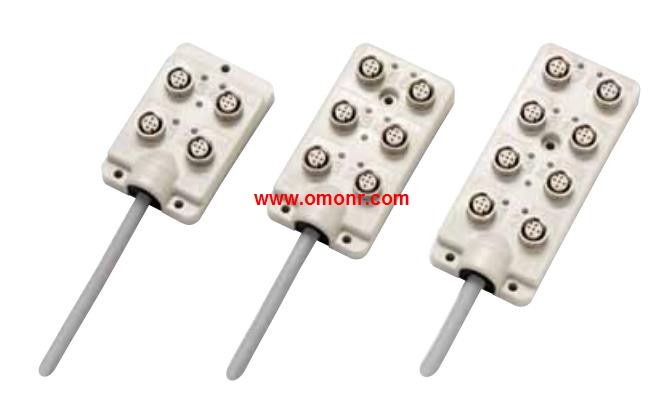 OMRON Connector relay box XW3B-P453-G11